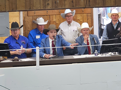Montana's Jace Thompson Crowned 2026 World Livestock Auctioneer Champion