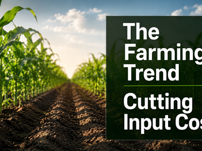 The Farming Trend Cutting Input Costs