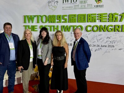 ASI Leadership Represents U.S. Wool Growers at 95th IWTO Congress in China