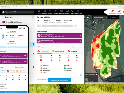 BASF xarvio FIELD MANAGER