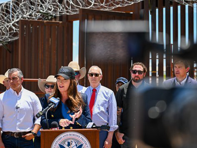 Rollins Visits Arizona Border Ahead of Mexican Cattle Imports