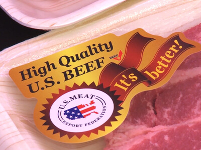 June Beef Export Value Above Year-Ago