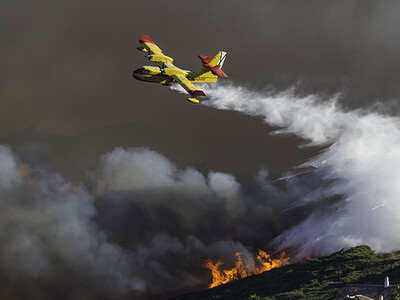 Wildfire in Southeast Oregon