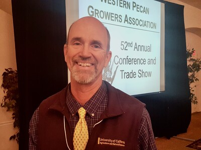 Testing Drought Stress on Almonds