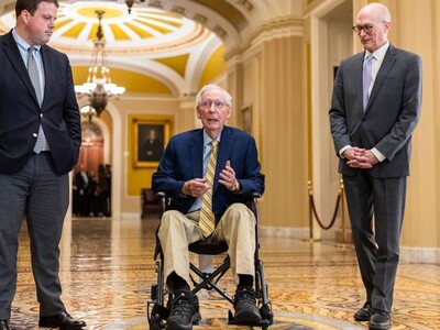 Farm Bill Vote with McConnell