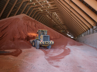 Russia Potash for U.S.?, Lubricant from Soybeans